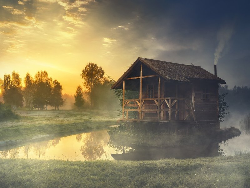 Tending Cabin